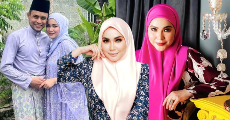 “Keluar Awal Sehari Daripada Daddy” Ayu Raudhah Selamat Bersalin Anak Ke-7!