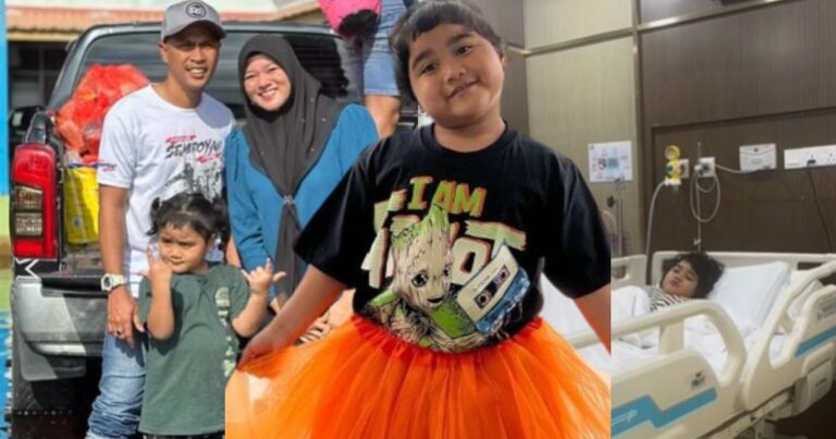 “Cepat Sembuh Tiara” Anak Alami Bengkak Tonsil, Achey Mohon Doakan Anak Jalani Pembedahan!