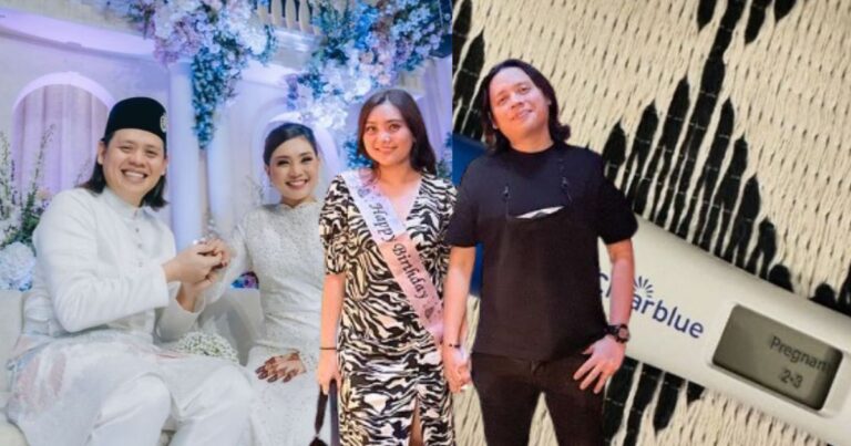 Lepas Empat Bulan Nikah, Chiwan Teruja Nak Jadi Bapa!