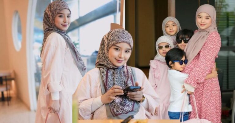 “Kenangan Mahal Bagi Kami” Suami Sambut Kelahiran Anak, Irine Nadia Selamat Bersalin Anak Kelima!