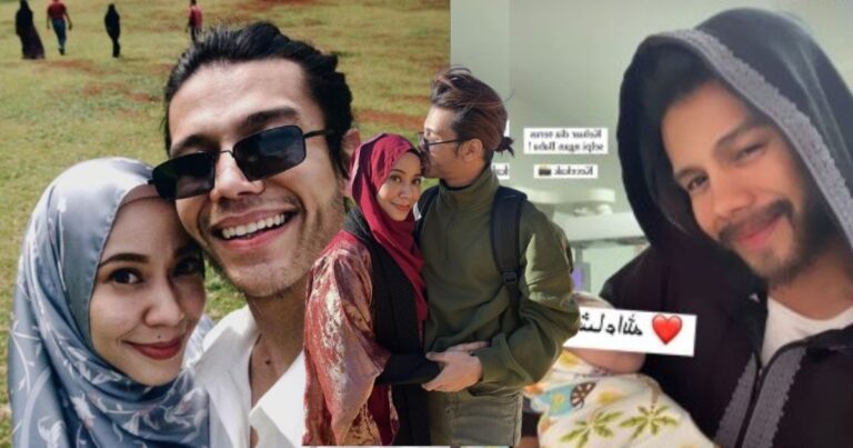 “Terima Kasih Isteriku, Wanita Hebat” Dai Syed Kini Bergelar Bapa, Hargai Pengorbanan Isteri!