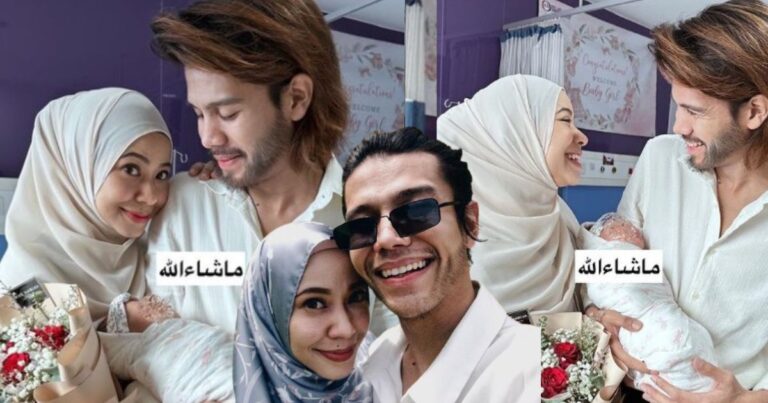 “Kami Akhirnya Bertiga” Da’i Syed & Hana Kongsi Nama Puteri Sulung!