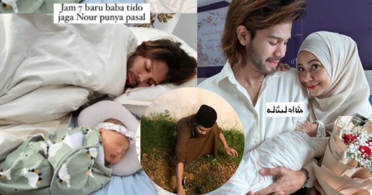 “Jaga Nour Punya Pasal,” Da’i Syed Tak Cukup Tidur Jaga Anak!