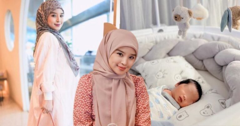Ambil Berkat Sunnah Nabi, Irine Nadia Kongsi Nama Anak Di Hari Ketujuh Kelahiran!