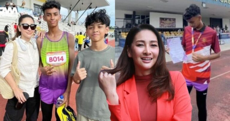 Anak Pecah Rekod 20 Tahun MSSD Dalam Olahraga, Rita Rudaini Bangga!