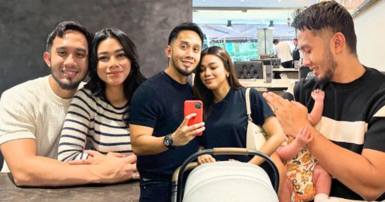 “Puteri Ketiga Kami” Fizi Ali Perkenalkan Baby No.2. Ramai Cakap Iras Daddy!