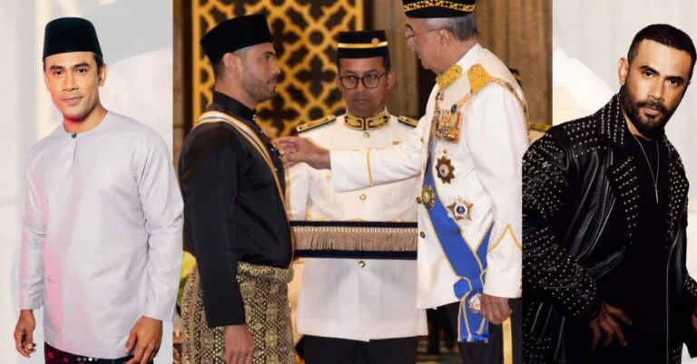 Remy Ishak Syukur Terima Anugerah Kebesaran (Gelaran Datuk) “Jadi Suntikan Semangat Beri Lebih Banyak Sumbangan…”
