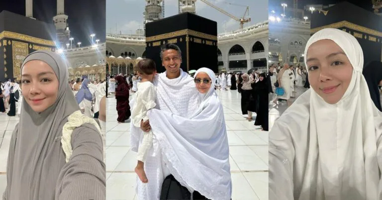 Mira Filzah Pertama Kali Buat Umrah Sebagai Isteri & Ibu, “Rasa Nikmat Dapat Solat Tahajud Di Masjidil Haram”