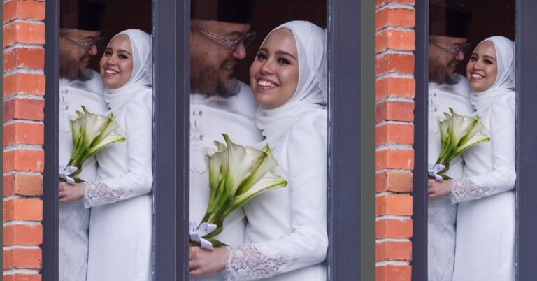 Datuk Afdlin Shauki & Isteri, Datin Marcella Sambut ‘Anniversary’ Pertama,”Allah Hantarmu Dalam Hidupku”