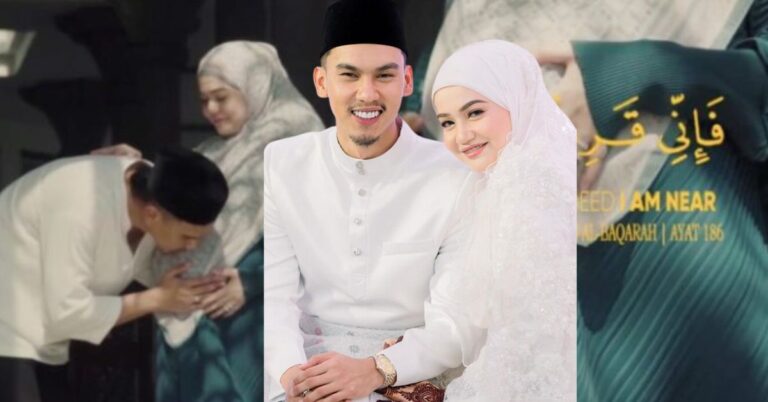 MK K-Clique Timang Cahaya Mata Sulung, Isteri Selamat Bersalin Bayi Perempuan