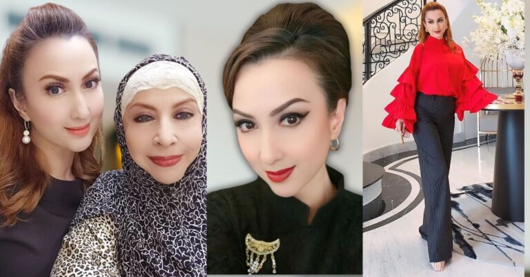 Datin Seri Maria Farida Warisi Gen Cantik Ibu, Usia 55 Tahun Masih Nampak Jelita