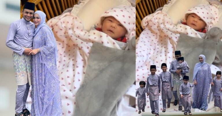 Zaquan Adha Kongsi Wajah & Nama Anak Ke 7, Muhammad Aisy Al Raees, Sedap Namanya