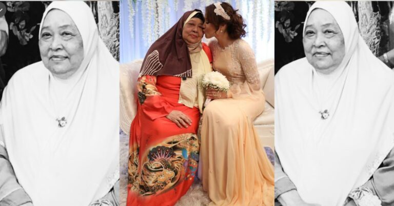 Zahirah Macwilson Kongsi Rasa Sedih Nenek Meninggal Dunia, “Terima Kasih Kerana Menjadi Peminat Saya”