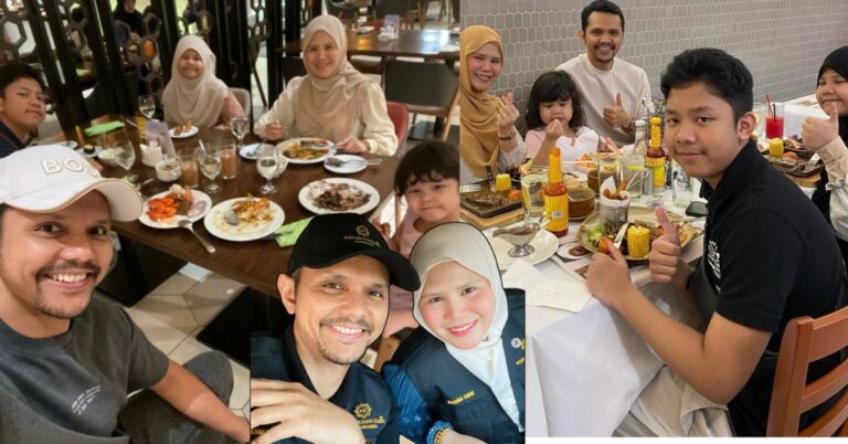 Khai & Rosma AF Pentingkan Kualiti Masa Bersama Keluarga, “Dah Besar-besar Tiga Anaknya..”