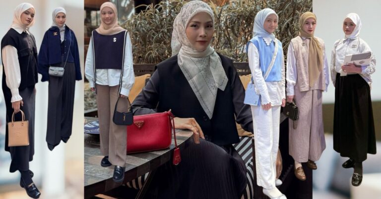 Yatie Kamarzaman Bila Bersama Dua Anak Dara, Nampak Macam Kakak & Adik, Semua Cantik-cantik