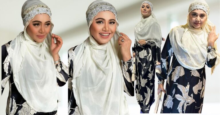Raja Azura Sopan Berhijab, Mohon Doa Agar Kekal Istiqamah, “Bukan Nak Cantik Tapi Kerana Allah.”