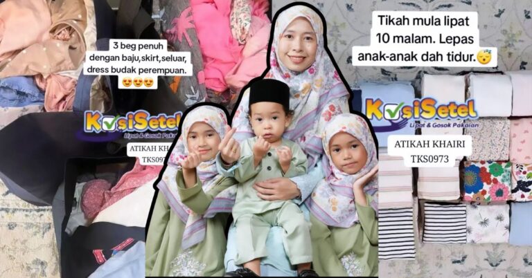 Suri Rumah Kongsi Jadi ‘Pengurus Pakaian,’ Boleh Buat Kerja Sambil Masak, Kemas Rumah, Jaga Anak
