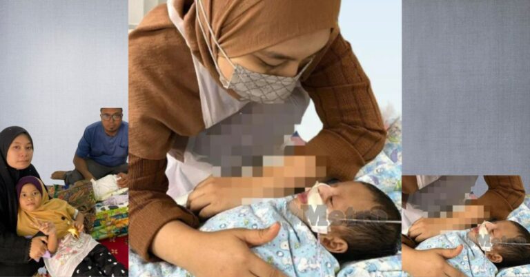 11 Tahun Tunggu Si Kecil, Hanya Dipinjamkan Selama 7 Bulan, “Kami Reda Lepaskan Dia Pergi”