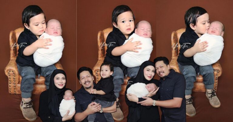 Gambar Keluarga Mona Allen 4 Beranak Curi Perhatian Warga Maya, Geram Tengok Petra Pegang Adiknya, Persia