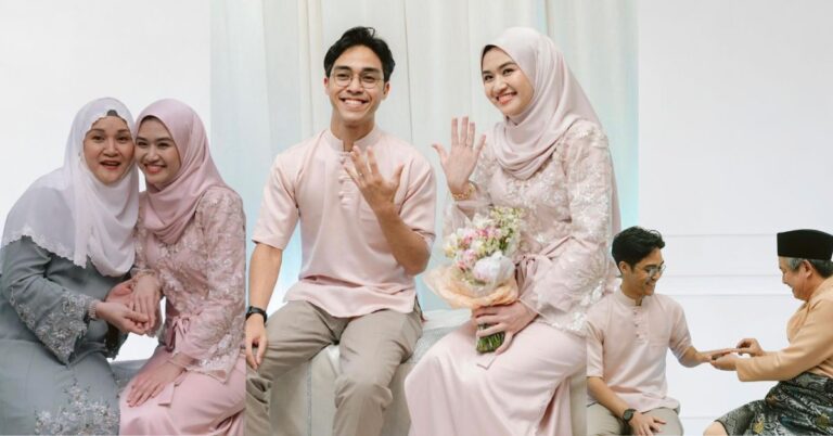 Azura Karim Kongsi Majlis Bertunang Anak Lelaki, “Ramai Kata Rupa Bakal Menantu Iras Azura”