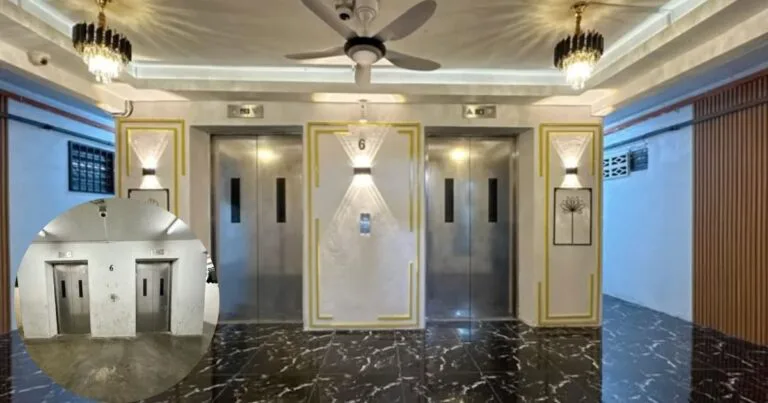 Lobby Rumah PPR Bertukar Mewah! Ramai Puji Jiran Sepakat!