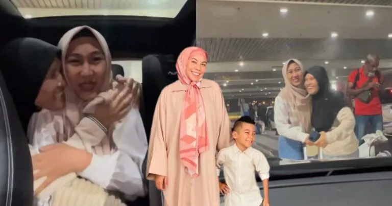 Lima Tahun Tak Jumpa, Betty Rahmad Temukan Pembantu Rumah Dengan Anaknya!