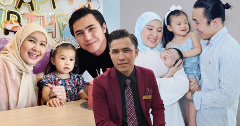 Harris Alif Jadi Lebih Matang Demi Anak, Dua Anak Amanah Dari Allah!