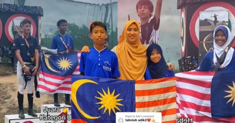 Muncul Juara di Perancis! Dua Beradik Jual Kuih Raya Cari Dana Bertanding Memanah Berkuda!