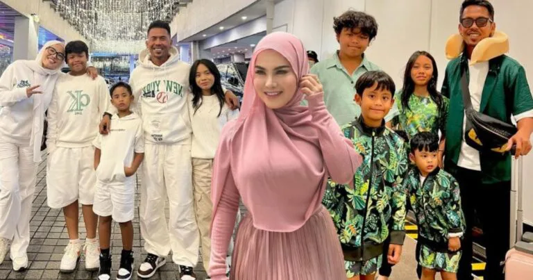 “Mummy Pulak Jenis Hati Tisu” Watie Hanifiah Lebih Suka Bercuti Bawa Anak-Anak!