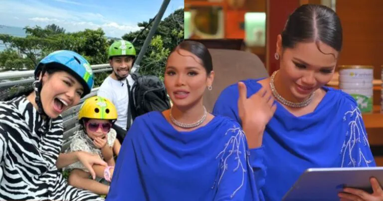 Pernah Hilang Diri Sendiri Lepas Ada Anak, Ain Edruce Kongsi Cerita Besarkan Soraya!