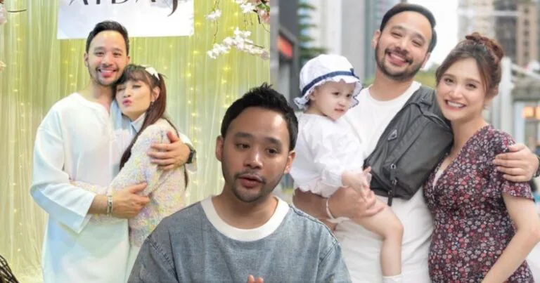 “Ayda Selalu Ada Pada Waktu Yang Tepat” Nabil Mahir Hargai Masa Dengan Anak & Isteri!