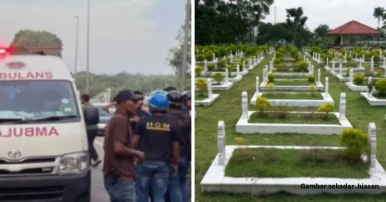 Dua Beradik Maut Sebelum Sempat Ziarah Kubur Ayah