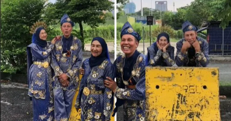 “Ketepi Semua…Nenek Saya Dah Kahwin!” Kembali Bertemu Jodoh Pada Usia 78 Tahun