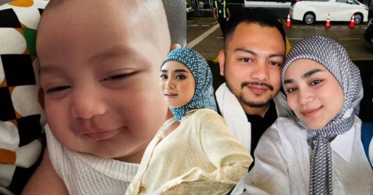 “The Reason For My Kangaroo Pouch” Uyaina Kongsi Wajah Terkini Anak Kedua!
