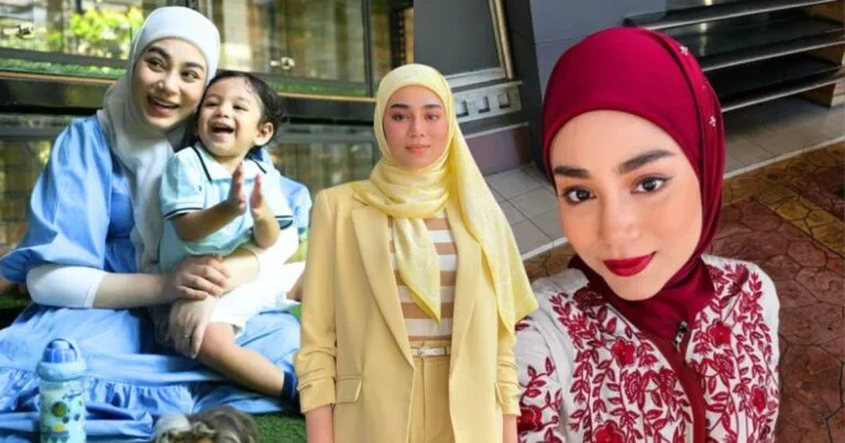 Selalu Rasa Bersalah Bila Keluar Bekerja, Uyaina Curi Waktu ‘Bonding’ Dengan Anak!