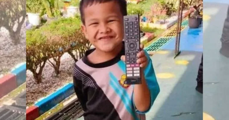 ‘Remote Control’ TV Hilang, Rupanya Anak Bawa Pergi Sekolah!