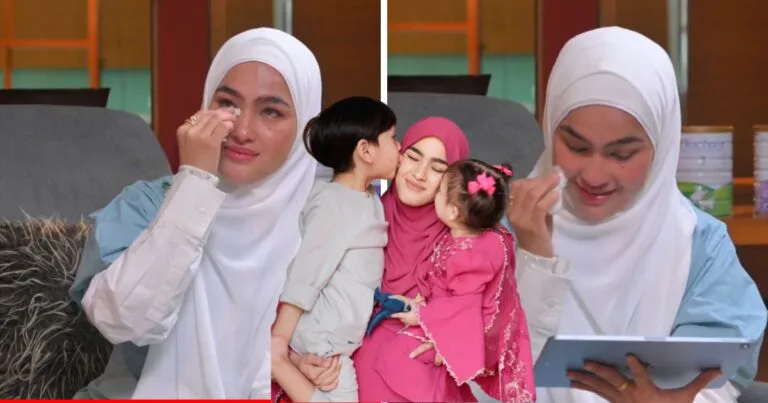 “Saya Tak Sesal.” Berkoban Demi Anak, Elfira Luah Isi Hati