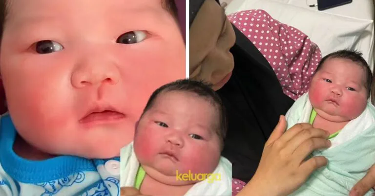 Pecah Rekod! Bayi 4.8kg Raih Tumpuan