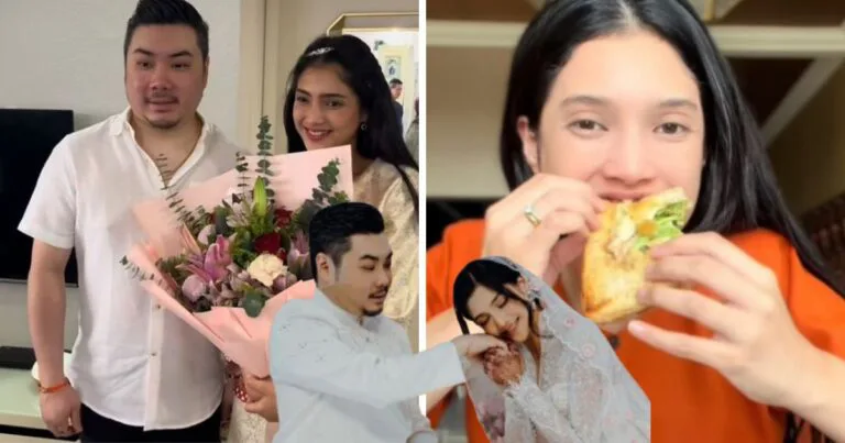 “Confirm Ni. Bab Bawang Memang Sama.” Atikah Suhaime Disyaki Hamil