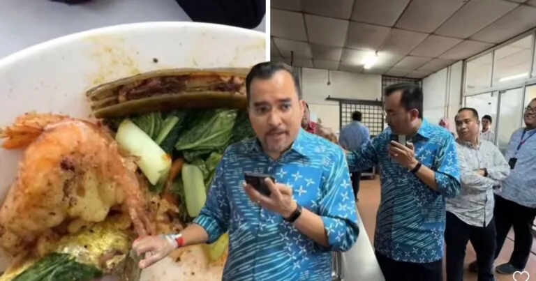 “No compromise!”  ‘Puan Mira’ Buat Ramai ‘Geram’, Dewan Makan Kena Terjah