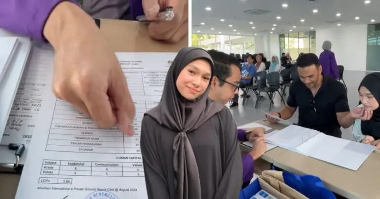 Kejayaan Manis! Norman Hakim Terharu Baby Danisha Berjaya Capai 8A, CGPA 3.96