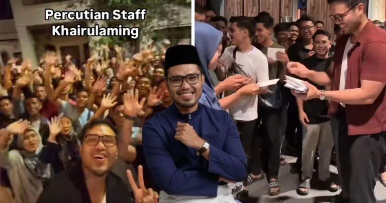 Khairul Aming Tutup Kilang 5 Hari, 100 Staf Alami Percutian Mewah
