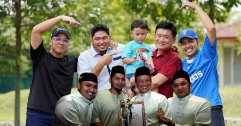 Simpan Rahsia 16 Tahun, Uncle Mike Jaga Tiga Beradik Yatim Piatu Undang Sebak