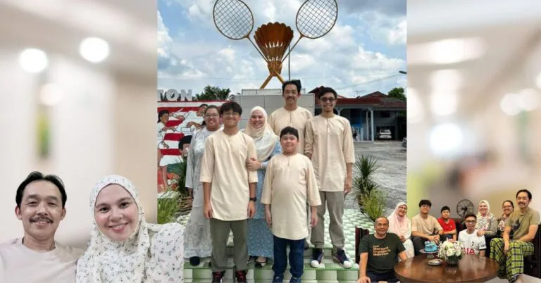 Datuk Rashid Sidek Seorang ‘Family Man,’ Lepas Bersara, Banyak Habiskan Masa Dengan Isteri & Anak-anak