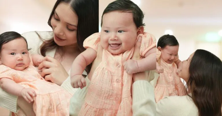Zahirah Macwilson Kongsi Wajah Anak Kedua, Inara Raisa, Agak-agak Iras Mama Atau Papanya