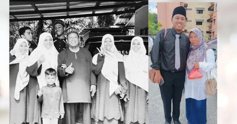 Pernah Tular Enam Ahli Keluarga Terkorban Kemalangan Jalan Raya, Abdur Rahman Kini Sambung Pengajian