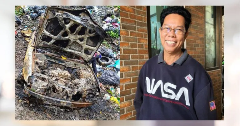Lelaki Warga Emas Hilang Lebih 2 Minggu, Kereta Ditemui Terbakar, Ada Pindahan Wang Ke Akaun Pihak Ketiga