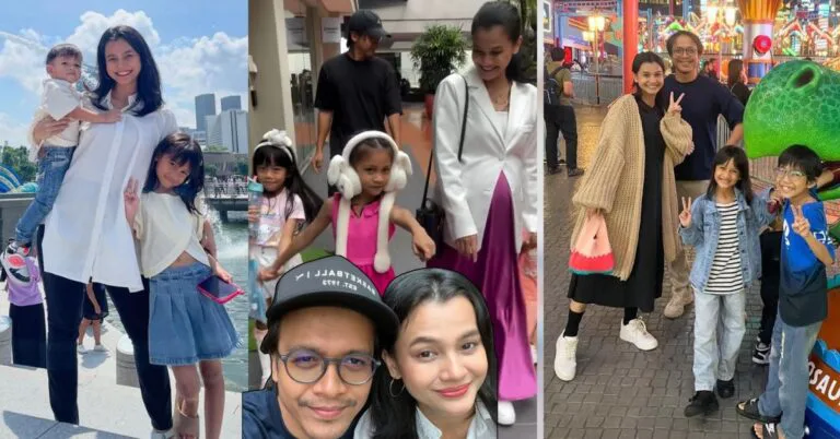 Ezzaty Abdullah Sarat Hamil Anak Ketiga, Tunggu Hari Nak Bersalin