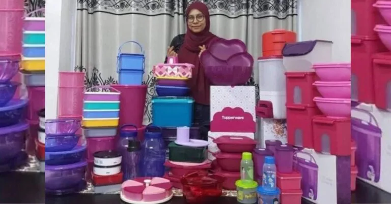Pengumpul Bekas Plastik Tupperware Sanggup Berhabis, Produk Bakal Jadi Rare