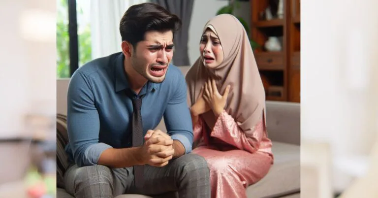 Suami Soleh Rasa Berat, Beban Lafaz Talak, Ada Yang Sanggup Melutut Di Kaki Isteri